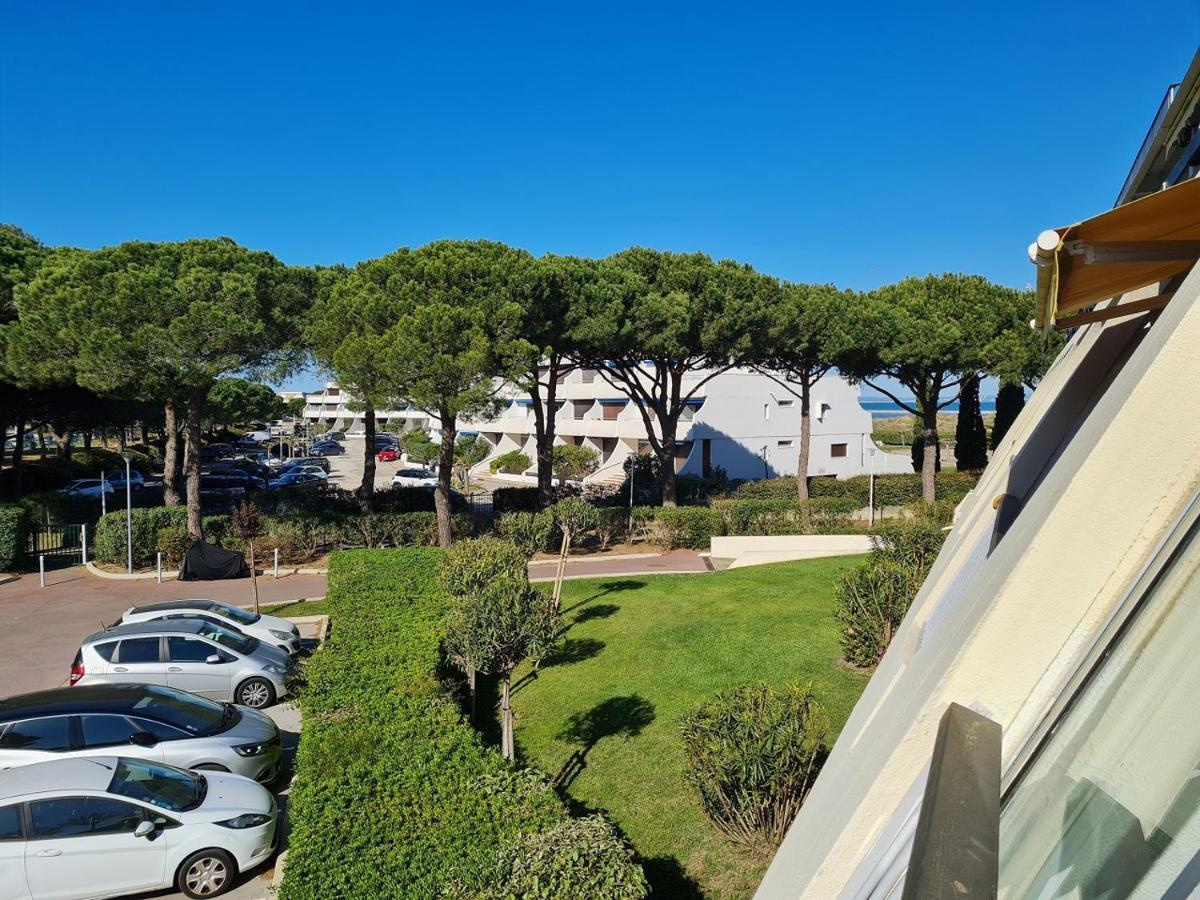Studio 261 Escale Plage Residence Le Grau-du-Roi Exteriör bild